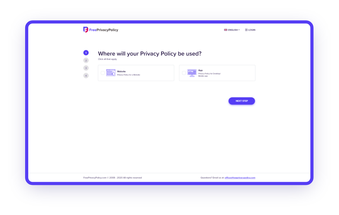 Privacy Policy Generator